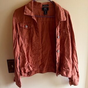 INY Women's Rust Jean Jacket